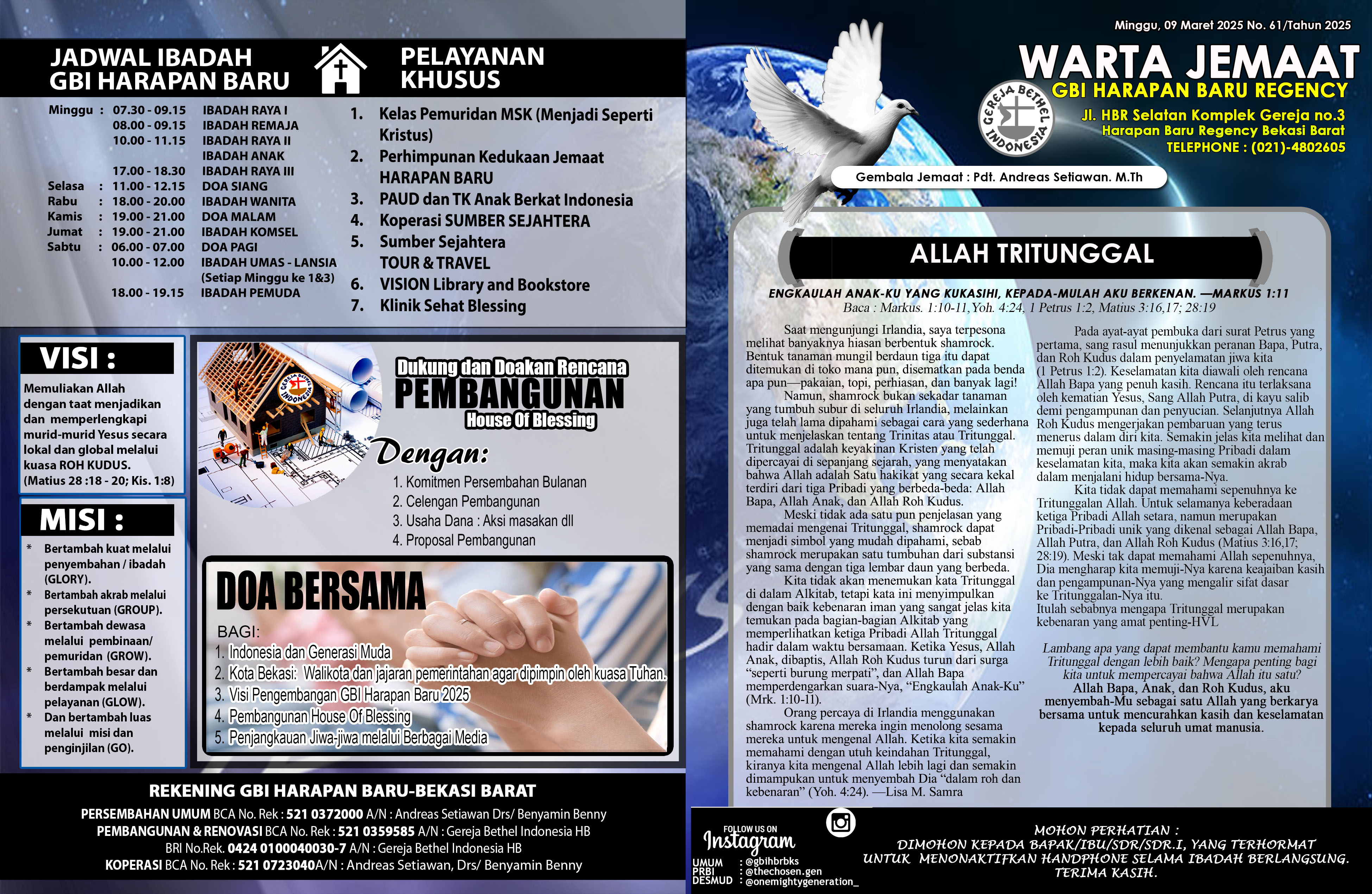 Warta Jemaat GBI Harapan Baru